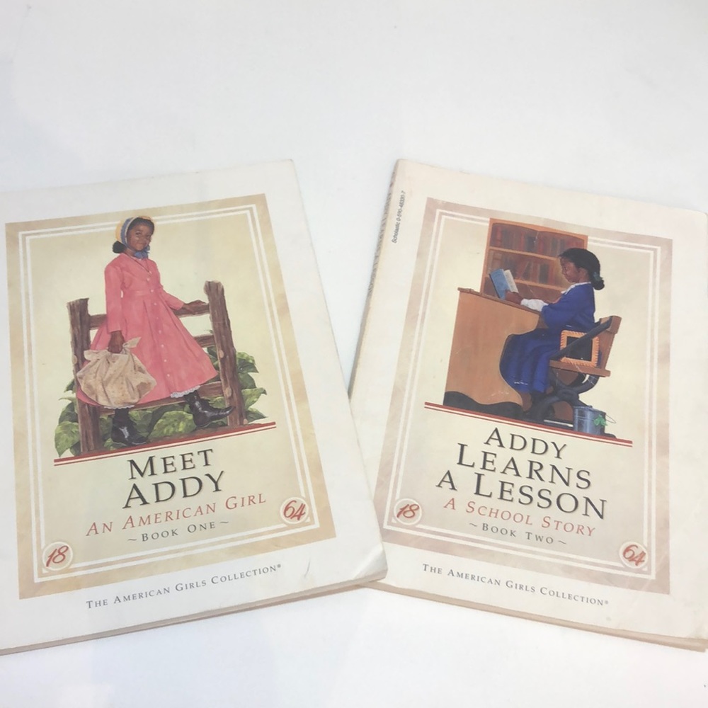 American Girl Addy Books